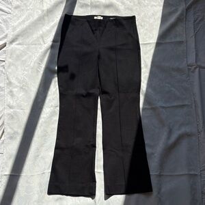 Black Tailored Flare Pants Maeve by Anthropology. Margot pant